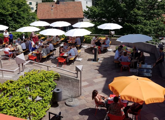 Kirchweihfest — Katholische Kirche St. Martin IllnauEffretikon